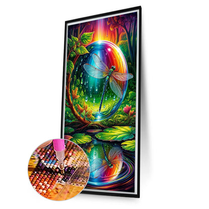 Diamond Painting - Full Round - Dragonfly (40*70CM)