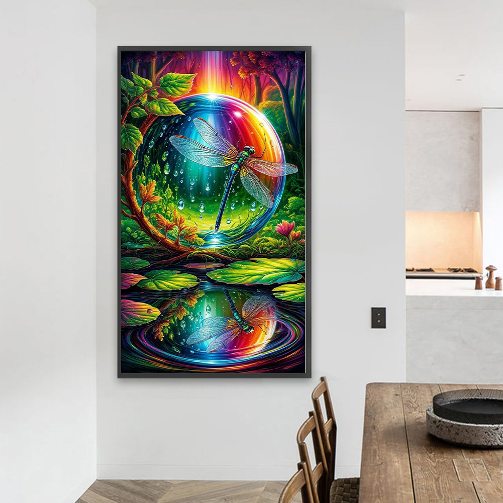 Diamond Painting - Full Round - Dragonfly (40*70CM)