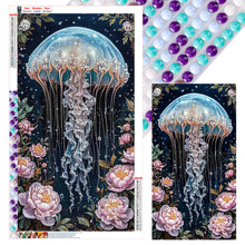 Load image into Gallery viewer, Diamond Painting - Full Round - Jellyfish (40*70CM)
