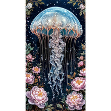 Load image into Gallery viewer, Diamond Painting - Full Round - Jellyfish (40*70CM)
