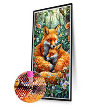 Load image into Gallery viewer, Diamond Painting - Full Round - Fox (40*70CM)
