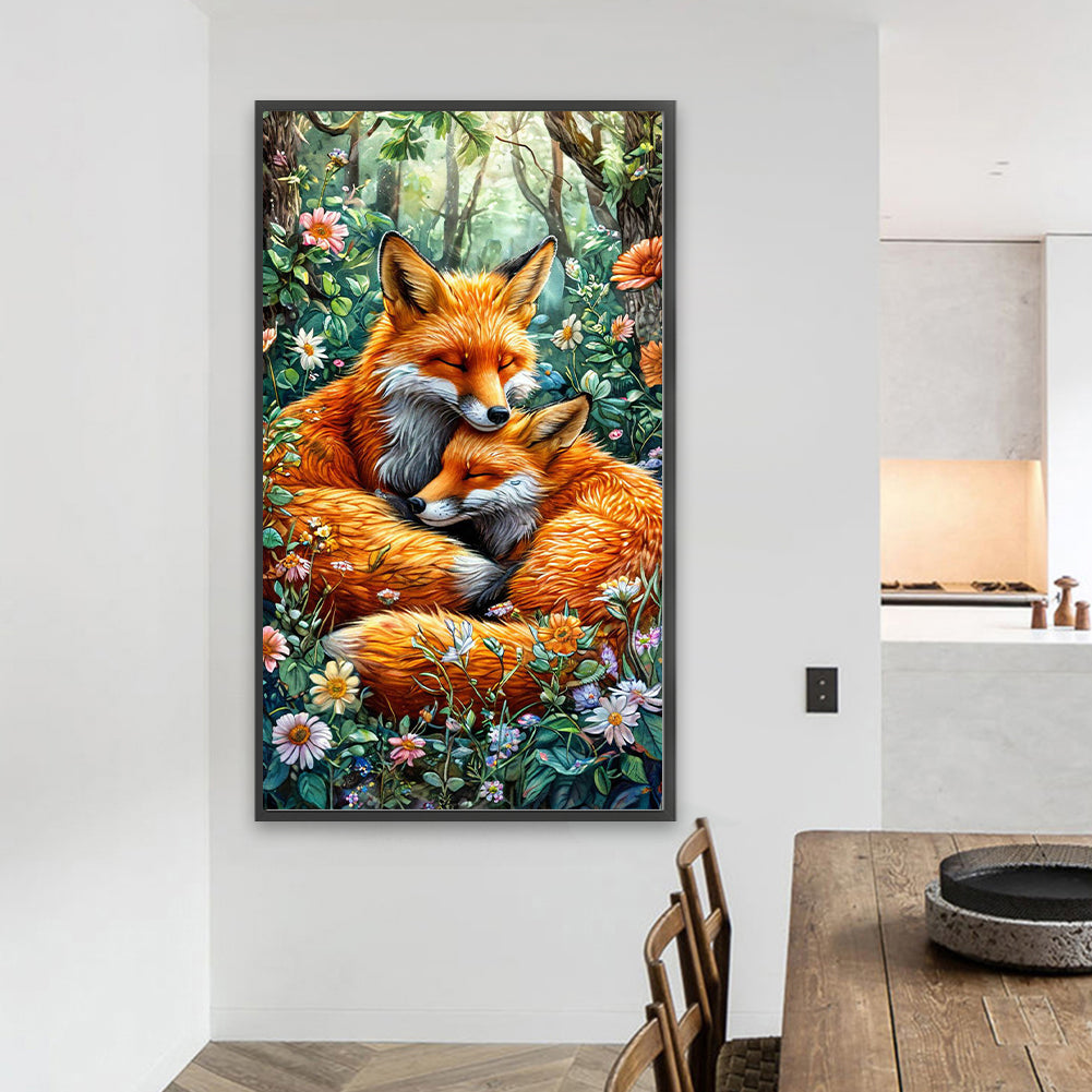 Diamond Painting - Full Round - Fox (40*70CM)