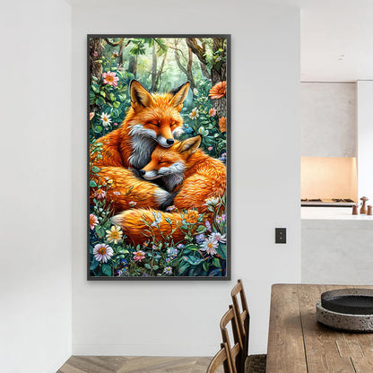 Diamond Painting - Full Round - Fox (40*70CM)