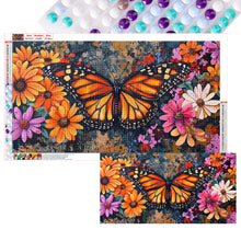 Load image into Gallery viewer, Diamond Painting - Full Round - Butterfly (40*70CM)
