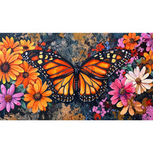 Load image into Gallery viewer, Diamond Painting - Full Round - Butterfly (40*70CM)
