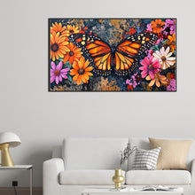 Load image into Gallery viewer, Diamond Painting - Full Round - Butterfly (40*70CM)
