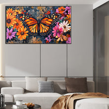 Load image into Gallery viewer, Diamond Painting - Full Round - Butterfly (40*70CM)
