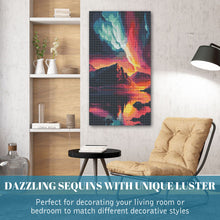 Load image into Gallery viewer, Diamond Painting - Full Round - Aurora Night (40*70CM)
