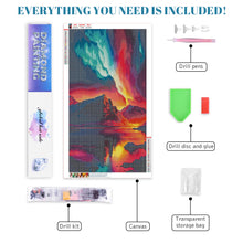 Load image into Gallery viewer, Diamond Painting - Full Round - Aurora Night (40*70CM)

