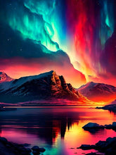 Load image into Gallery viewer, Diamond Painting - Full Round - Aurora Night (40*70CM)
