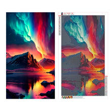 Load image into Gallery viewer, Diamond Painting - Full Round - Aurora Night (40*70CM)
