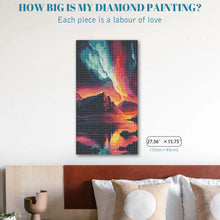 Load image into Gallery viewer, Diamond Painting - Full Round - Aurora Night (40*70CM)
