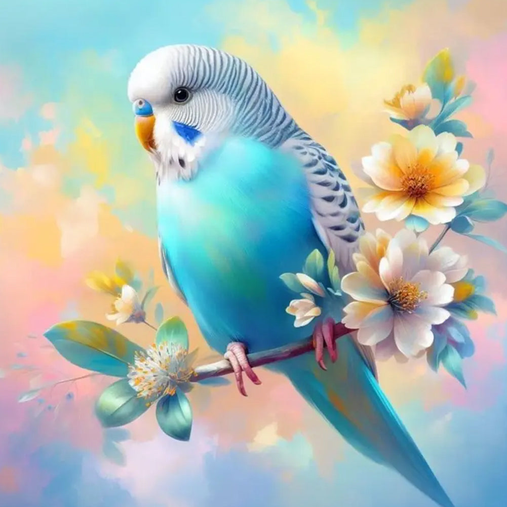 Diamond Painting - Full Round - Bird (40*40CM)