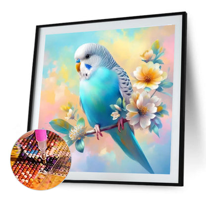 Diamond Painting - Full Round - Bird (40*40CM)