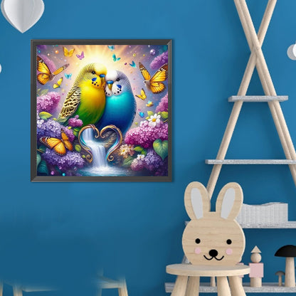 Diamond Painting - Full Round - Bird (40*40CM)