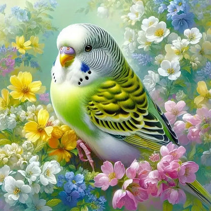 Diamond Painting - Full Round - Bird (40*40CM)