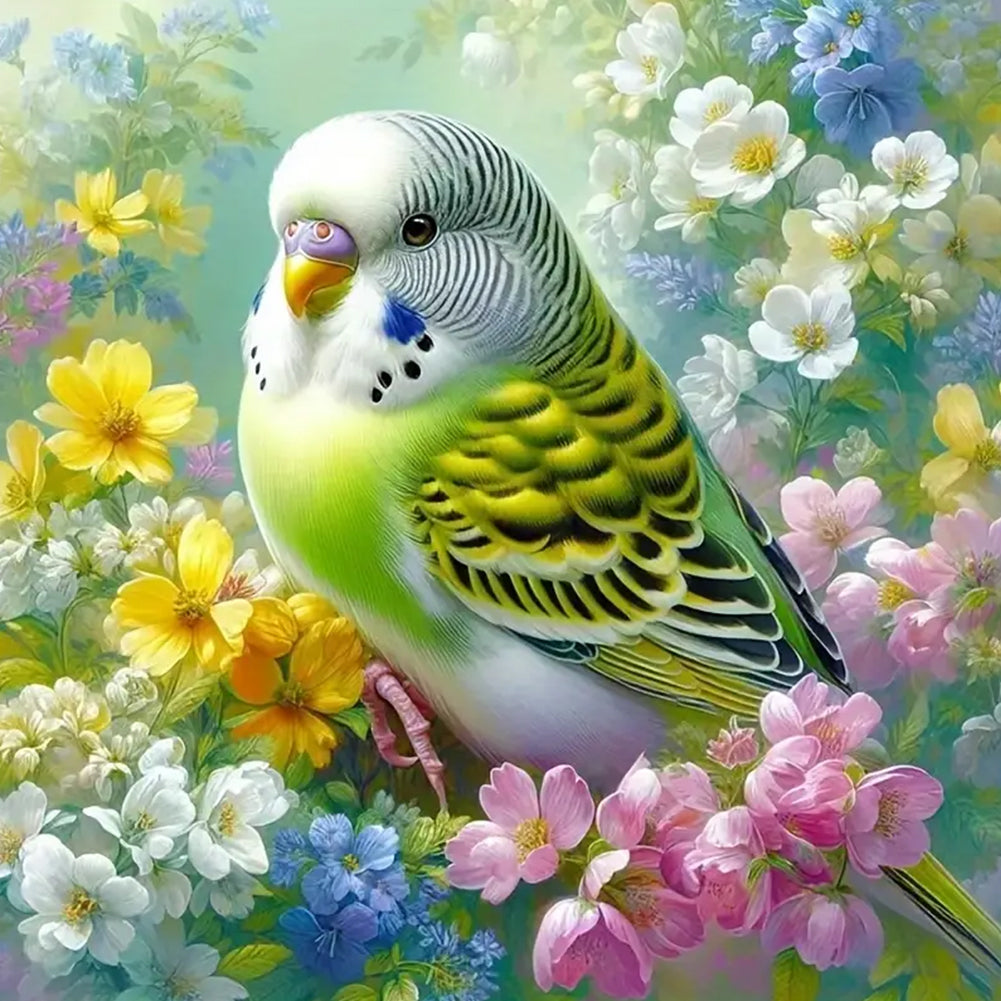 Diamond Painting - Full Round - Bird (40*40CM)