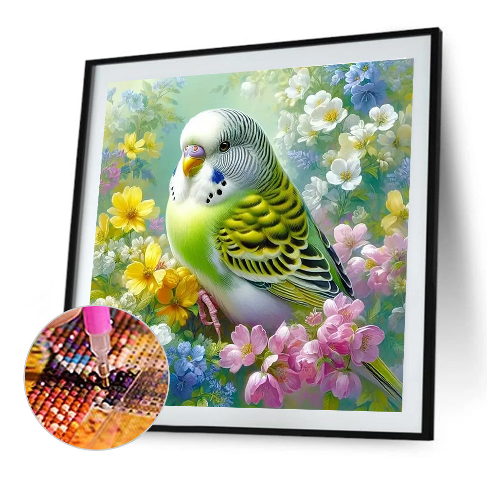 Diamond Painting - Full Round - Bird (40*40CM)