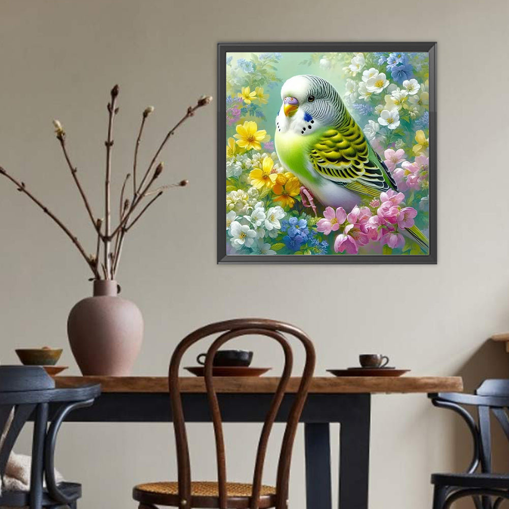 Diamond Painting - Full Round - Bird (40*40CM)