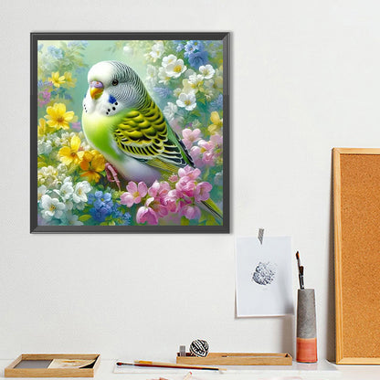 Diamond Painting - Full Round - Bird (40*40CM)