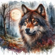 Load image into Gallery viewer, AB Diamond Painting - Full Square - Wolf (40*40CM)
