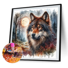 Load image into Gallery viewer, AB Diamond Painting - Full Square - Wolf (40*40CM)
