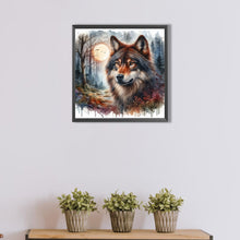 Load image into Gallery viewer, AB Diamond Painting - Full Square - Wolf (40*40CM)
