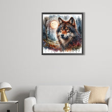 Load image into Gallery viewer, AB Diamond Painting - Full Square - Wolf (40*40CM)
