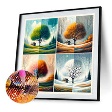 Load image into Gallery viewer, Diamond Painting - Full Square - Four Seasons (50*50CM)
