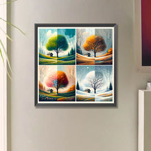 Load image into Gallery viewer, Diamond Painting - Full Square - Four Seasons (50*50CM)
