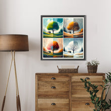 Load image into Gallery viewer, Diamond Painting - Full Square - Four Seasons (50*50CM)
