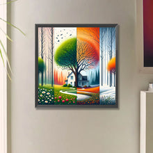 Load image into Gallery viewer, Diamond Painting - Full Square - Four Seasons (50*50CM)
