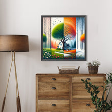 Load image into Gallery viewer, Diamond Painting - Full Square - Four Seasons (50*50CM)
