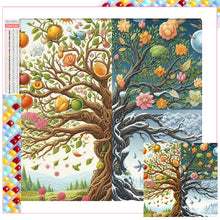 Load image into Gallery viewer, Diamond Painting - Full Square - Four Seasons (50*50CM)
