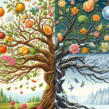 Load image into Gallery viewer, Diamond Painting - Full Square - Four Seasons (50*50CM)
