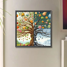 Load image into Gallery viewer, Diamond Painting - Full Square - Four Seasons (50*50CM)
