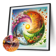 Load image into Gallery viewer, Diamond Painting - Full Square - Four Seasons (50*50CM)
