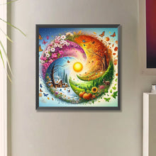 Load image into Gallery viewer, Diamond Painting - Full Square - Four Seasons (50*50CM)
