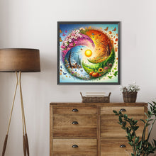 Load image into Gallery viewer, Diamond Painting - Full Square - Four Seasons (50*50CM)
