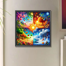 Load image into Gallery viewer, Diamond Painting - Full Square - Four Seasons (50*50CM)
