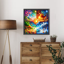 Load image into Gallery viewer, Diamond Painting - Full Square - Four Seasons (50*50CM)
