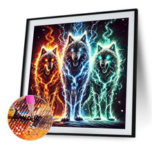 Load image into Gallery viewer, Diamond Painting - Full Square - Flash Wolf (40*40CM)
