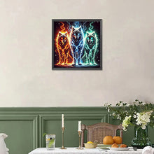 Load image into Gallery viewer, Diamond Painting - Full Square - Flash Wolf (40*40CM)
