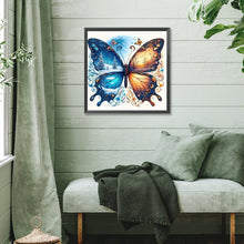 Load image into Gallery viewer, Diamond Painting - Full Square - Autumn And Winter Butterfly (40*40CM)
