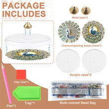 Load image into Gallery viewer, 2Pcs Acrylic Special Shaped Beautiful Pattern 5D DIY Diamond Art Incense Holder
