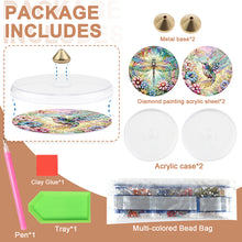 Load image into Gallery viewer, 2Pcs Acrylic Special Shaped Beautiful Pattern 5D DIY Diamond Art Incense Holder
