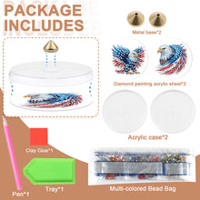 Load image into Gallery viewer, 2Pcs Acrylic Special Shaped Beautiful Pattern 5D DIY Diamond Art Incense Holder
