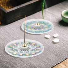 Load image into Gallery viewer, 2Pcs Acrylic Special Shaped Beautiful Pattern 5D DIY Diamond Art Incense Holder
