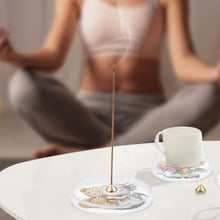Load image into Gallery viewer, 2Pcs Acrylic Special Shaped Beautiful Pattern 5D DIY Diamond Art Incense Holder
