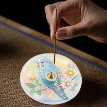 Load image into Gallery viewer, 2Pcs Acrylic Special Shaped Beautiful Pattern 5D DIY Diamond Art Incense Holder
